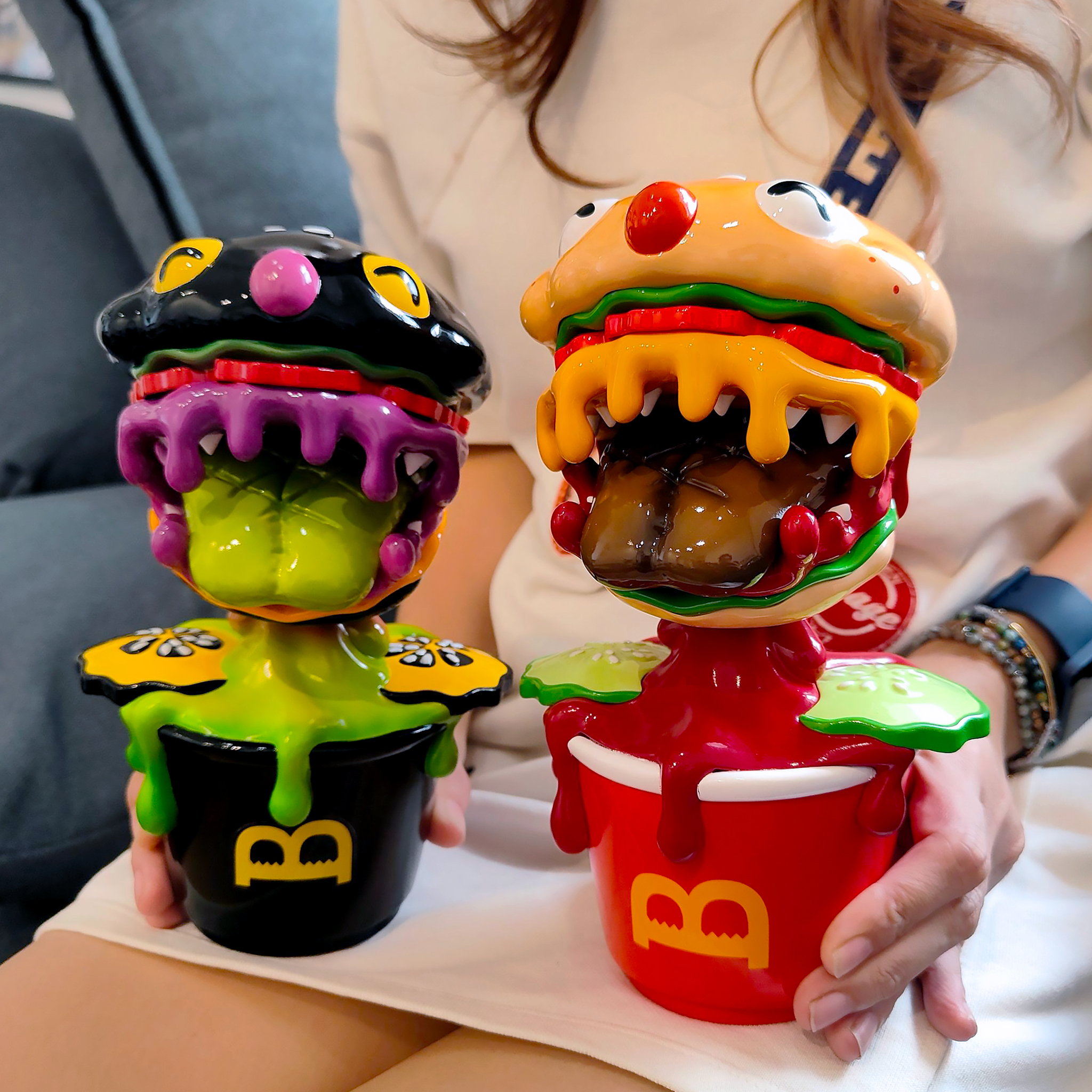 BURGER TRAP (“Be careful, it's a trap!”) by Fat Lane17 Official