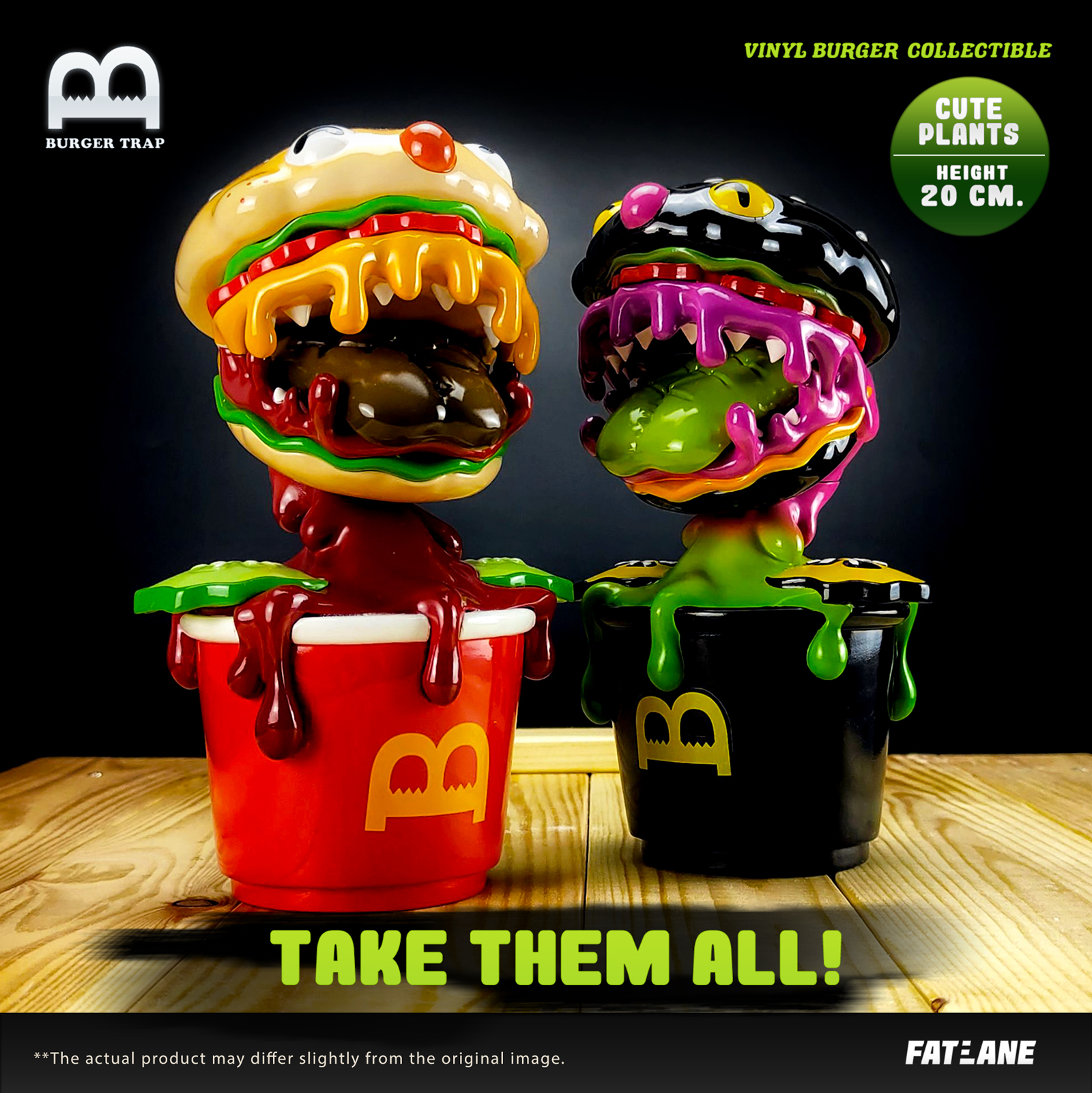 BURGER TRAP (“Be careful, it's a trap!”) by Fat Lane17 Official