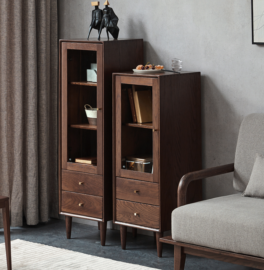 富士胡桃電視邊櫃 FS-B3102