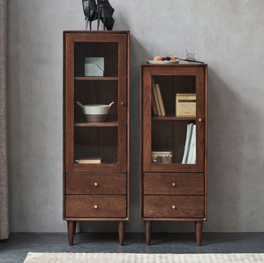 富士胡桃電視邊櫃 FS-B3102