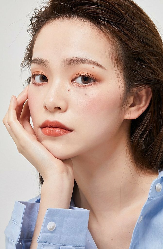 [預訂月拋] Hapa Kristin 1 Month Fuming Kristin Blue 藍色 每月拋棄彩妝隱形眼鏡｜每盒2片