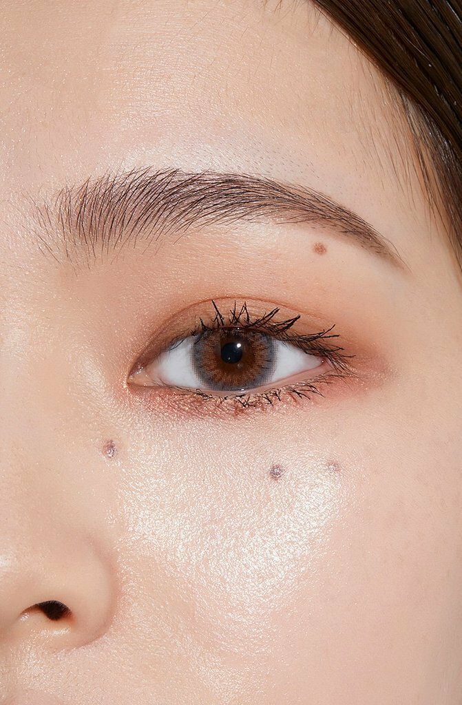 [預訂月拋] Hapa Kristin 1 Month Fuming Kristin Blue 藍色 每月拋棄彩妝隱形眼鏡｜每盒2片