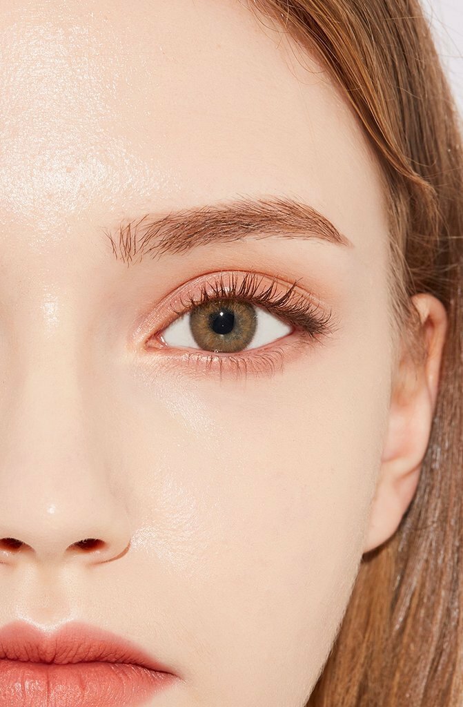 [預訂月拋] Hapa Kristin 1 Month Love Me Kristin Brown 棕色 每月拋棄彩妝隱形眼鏡｜每盒2片