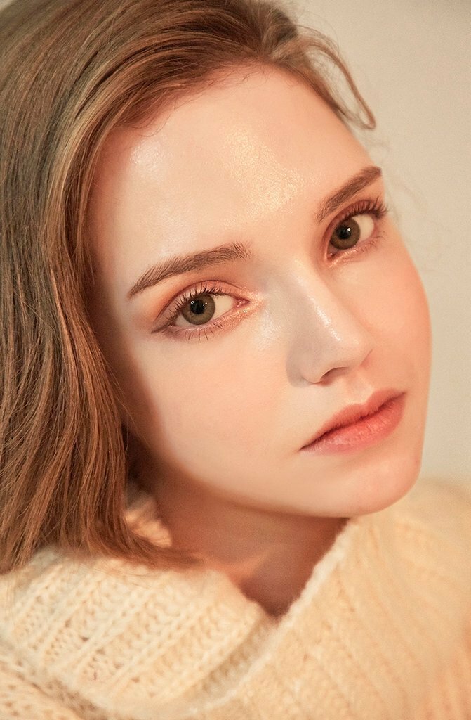 [預訂月拋] Hapa Kristin 1 Month Love Me Kristin Brown 棕色 每月拋棄彩妝隱形眼鏡｜每盒2片