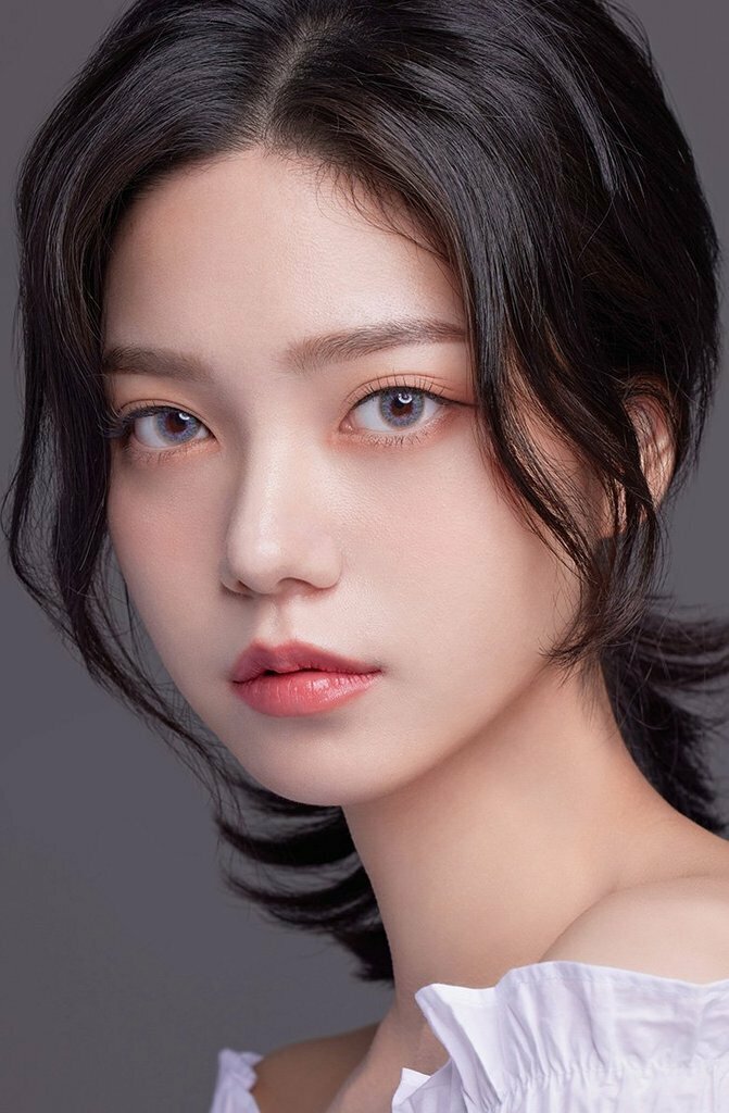 [預訂月拋] Hapa Kristin 1 Month G.O.A.T. Kristin Blue 藍色 每月拋棄彩妝隱形眼鏡｜每盒2片