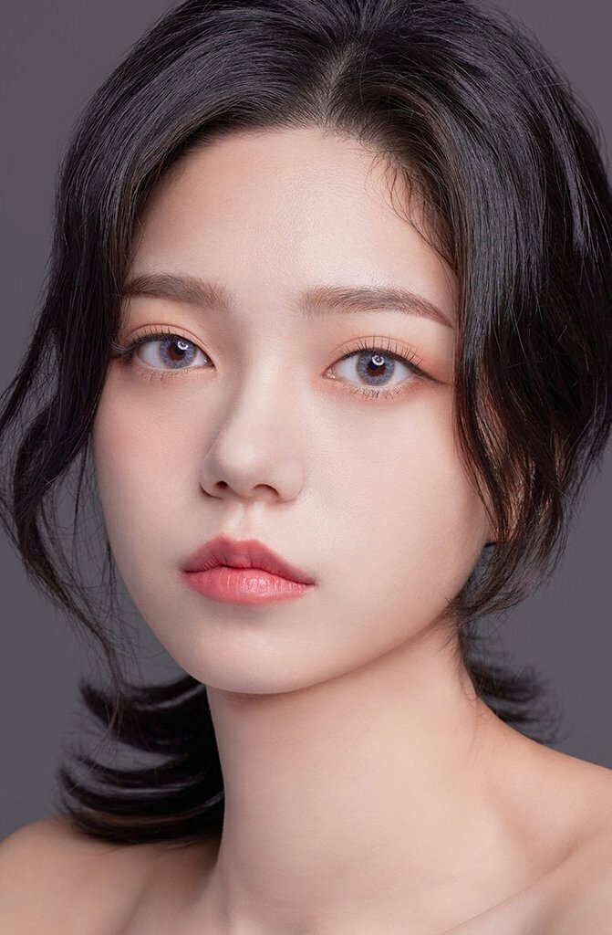 [預訂月拋] Hapa Kristin 1 Month G.O.A.T. Kristin Blue 藍色 每月拋棄彩妝隱形眼鏡｜每盒2片