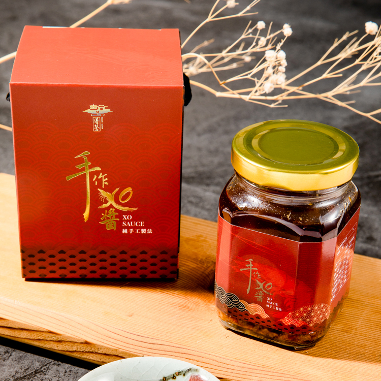 手作ＸＯ蝦醬單入無禮盒