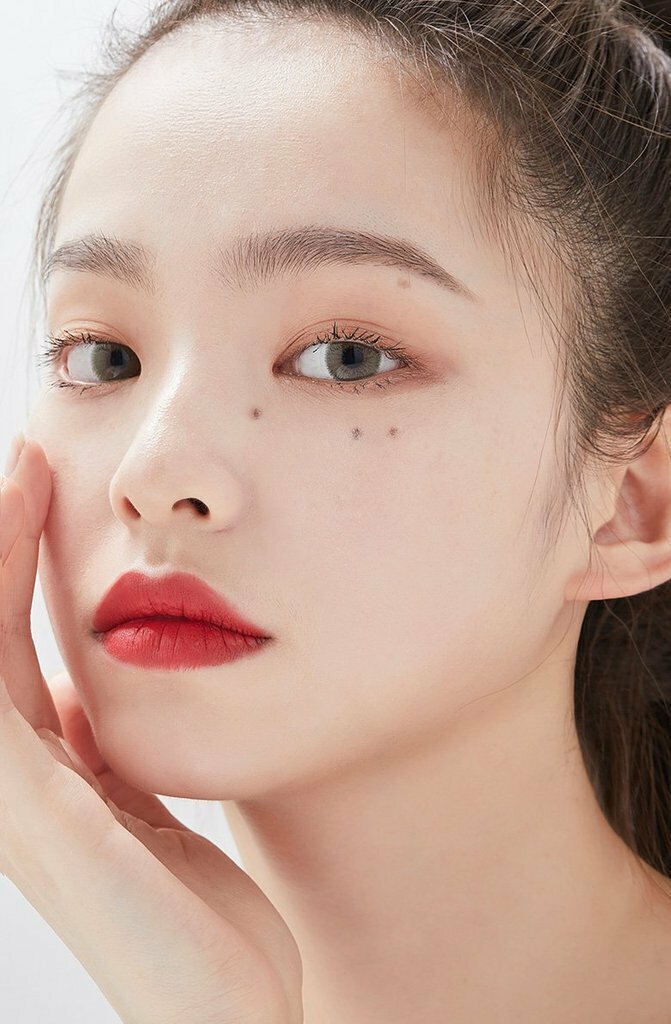 [預訂月拋] Hapa Kristin 1 Month Blasé Kristin Green 綠色 每月拋棄彩妝隱形眼鏡｜每盒2片