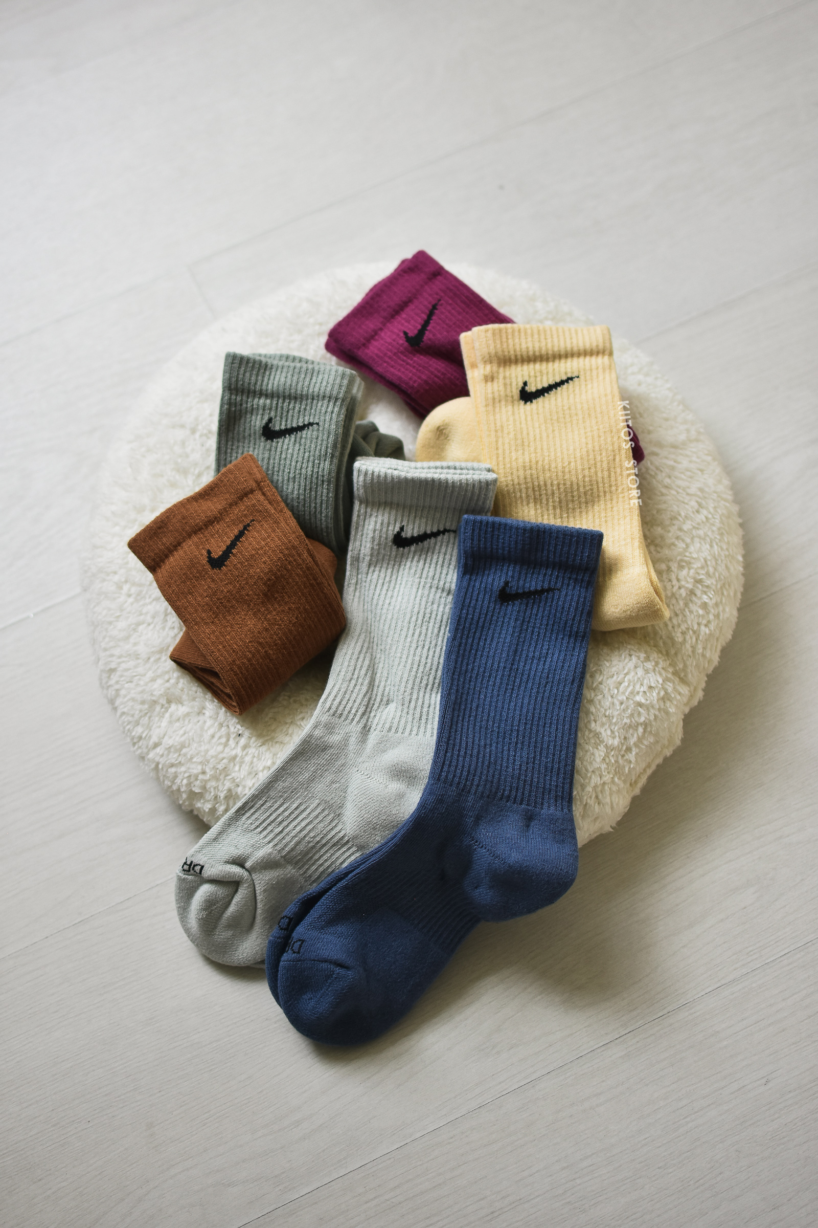 Nike Everyday Plus Socks 彩色 長襪 襪子