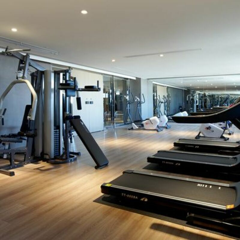 【電子票劵】新竹親子住宿|新竹和選旅-健身房