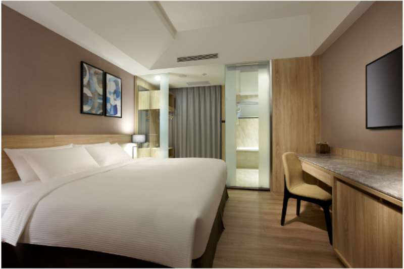 【電子票劵】新竹親子住宿|新竹【和選旅】雙人房4