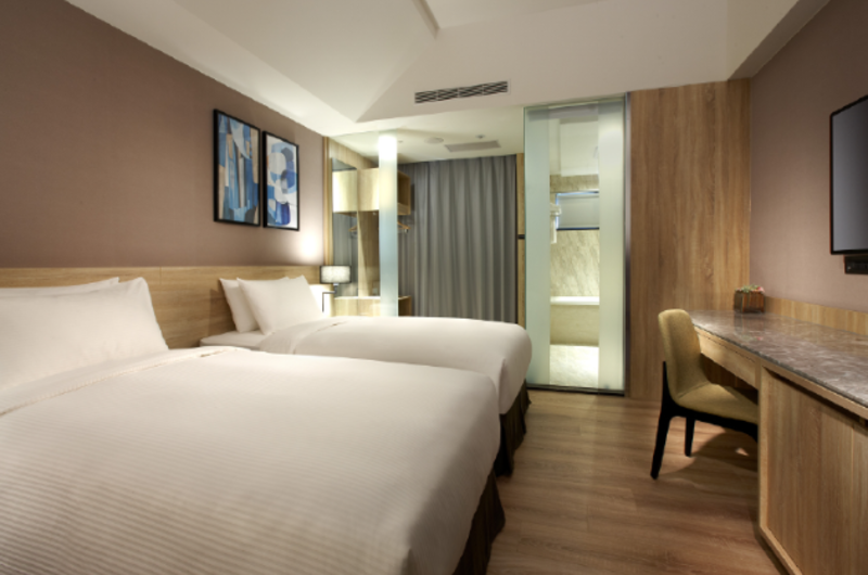 【電子票劵】新竹親子住宿|新竹【和選旅】雙人房