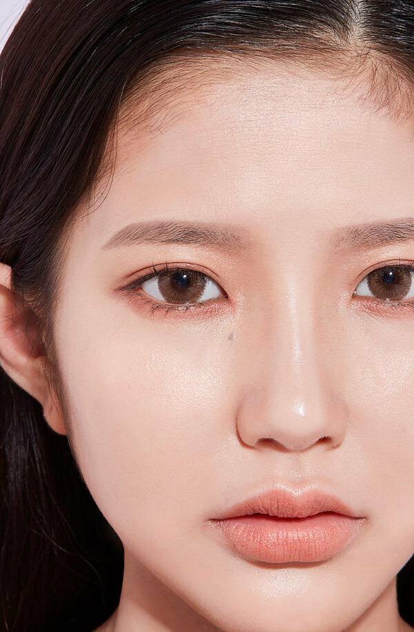 [預訂月拋] Hapa Kristin 1 Month Blasé Kristin Brown 棕色 每月拋棄彩妝隱形眼鏡｜每盒2片