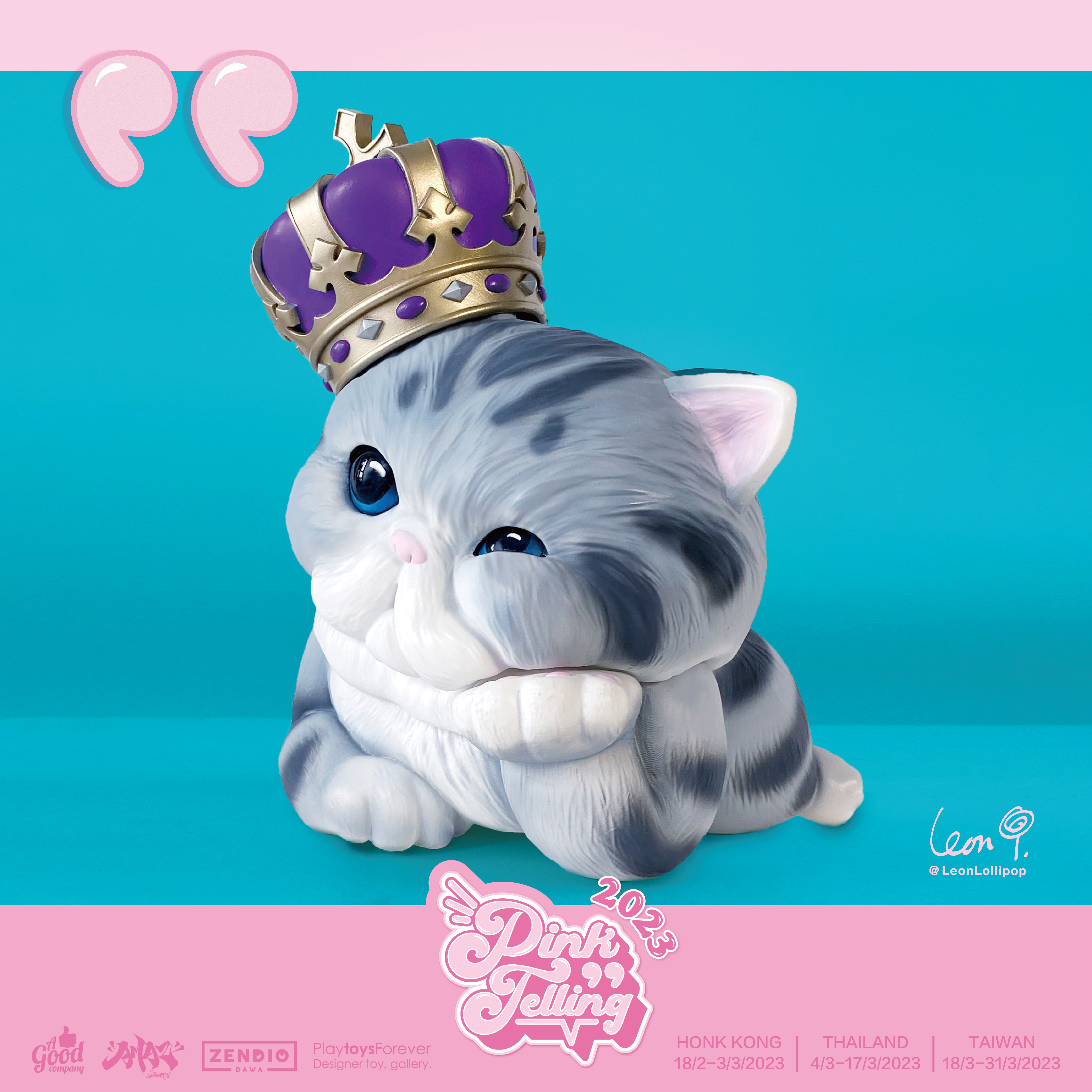 |Pink Telling| Leonlollipop - Gloomie Grey