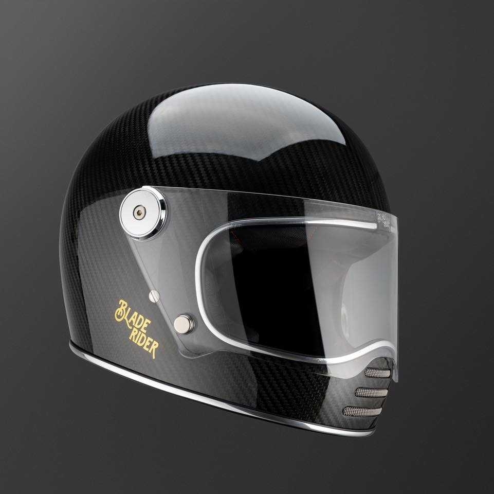 BLADE RIDER 二代火箭人 碳纖材質 素色 雙D扣 防霧鏡片