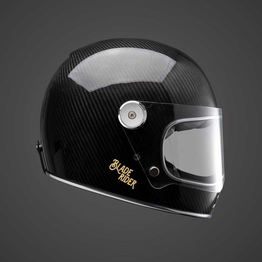BLADE RIDER 二代火箭人 碳纖材質 素色 雙D扣 防霧鏡片