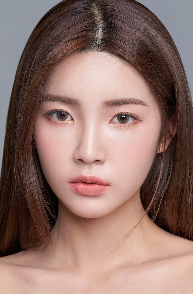 [預訂月拋] Hapa Kristin 1 Month Cheerful Kristin Brown 棕色 每月拋棄彩妝隱形眼鏡｜每盒2片