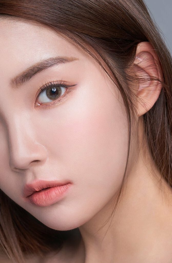 [預訂月拋] Hapa Kristin 1 Month Cheerful Kristin Brown 棕色 每月拋棄彩妝隱形眼鏡｜每盒2片