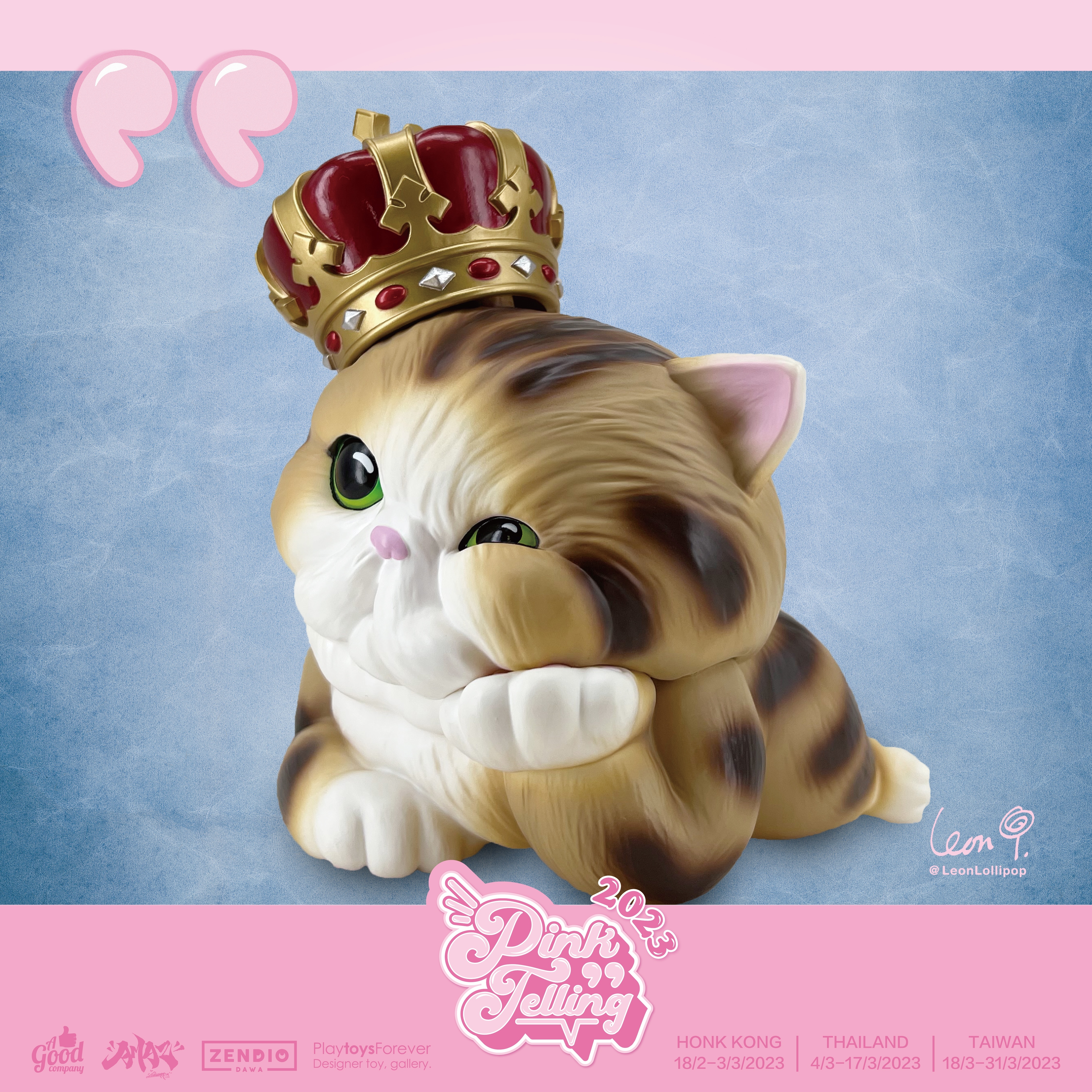 |Pink Telling| Leonlollipop - Gloomie Choco