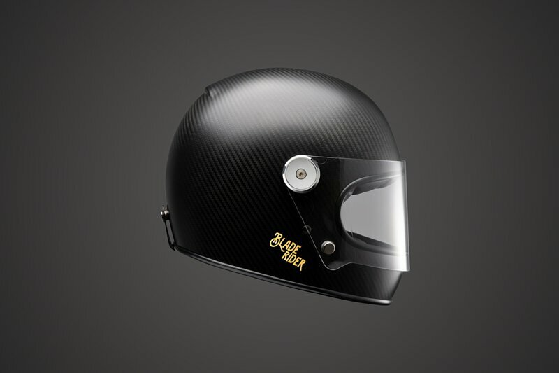 BLADE RIDER 二代樂高帽 碳纖材質 消光黑 雙D扣 防霧鏡片
