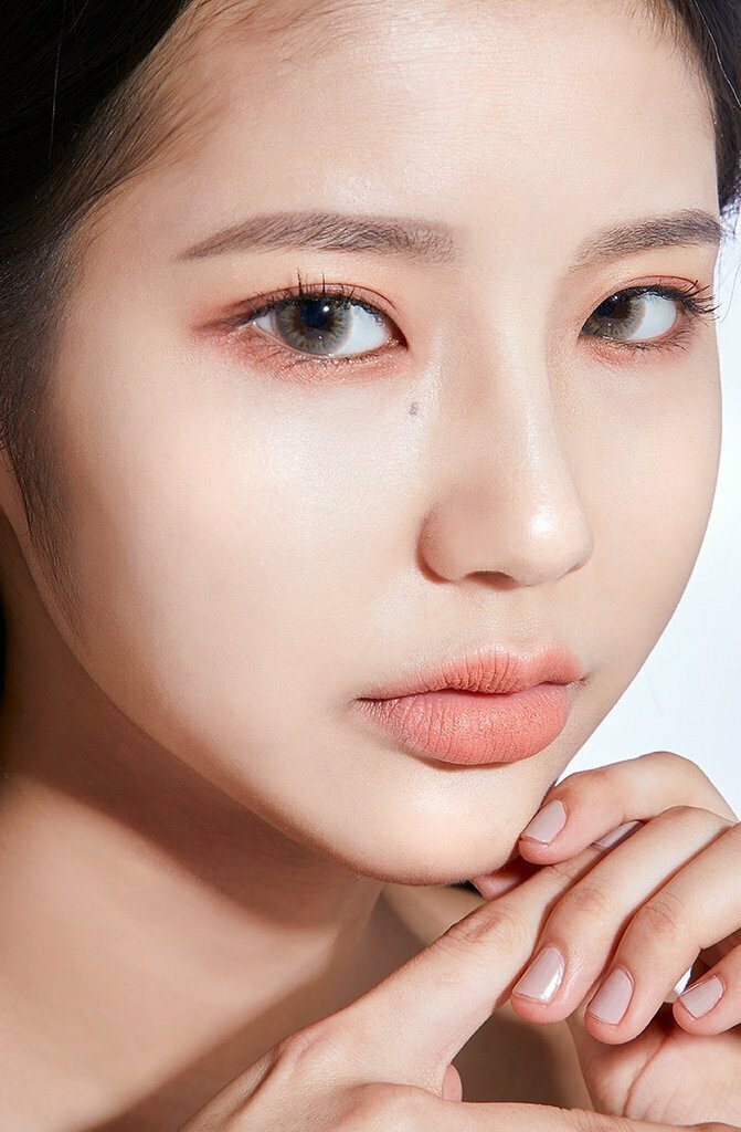 [預訂月拋] Hapa Kristin 1 Month Cheerful Kristin Blue 藍色 每月拋棄彩妝隱形眼鏡｜每盒2片