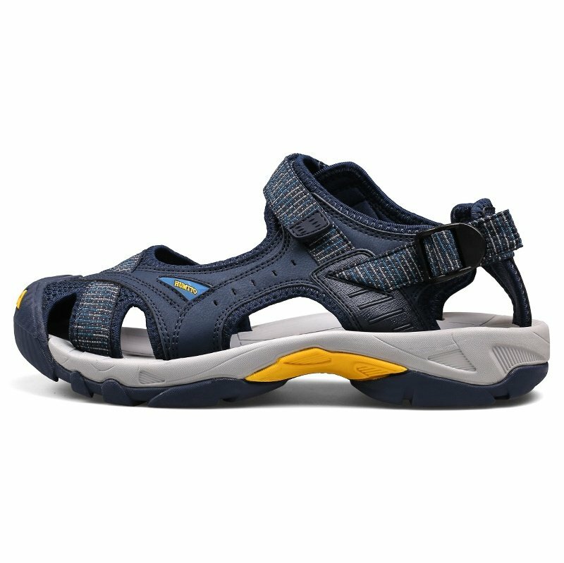 HUMTTO 悍途 HT9601 戶外機能涼鞋 男款 (2色) 鞋頭保護/舒適/EVA中底/快速排水 30POT9601、30LM97046A