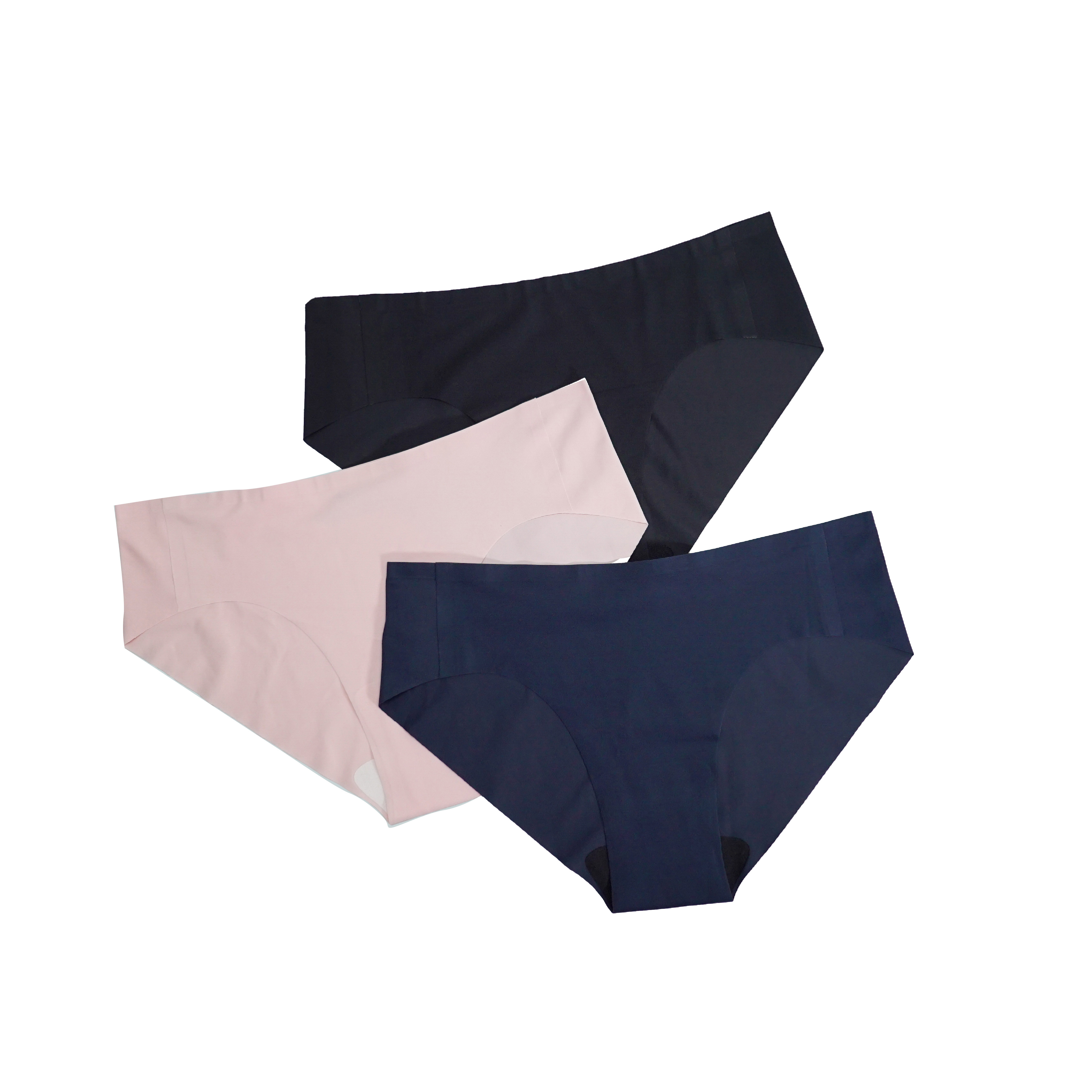 Tumaz 中低腰抗菌無痕三角褲(3件/組)