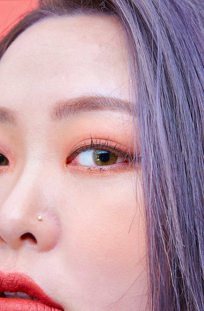 [預訂月拋] Hapa Kristin 1 Month G.O.A.T. Kristin Green 綠色 每月拋棄彩妝隱形眼鏡｜每盒2片