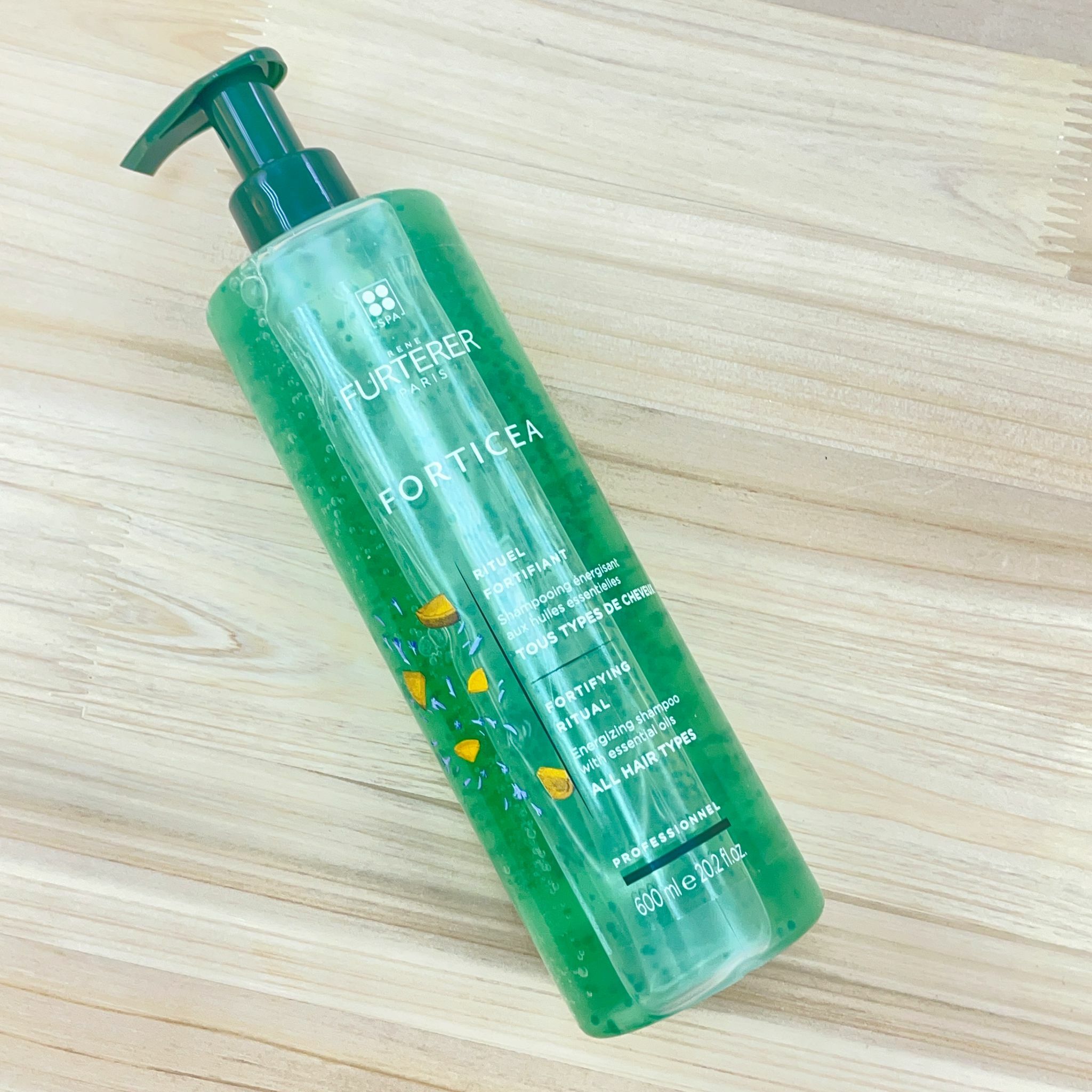 RENE FURTERER FORTICEA 活髮洗髮水 (延緩脫髮) 600ml