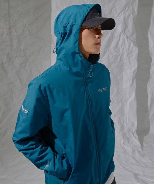 韓國代購 Discovery Expedition 優質柔軟 男 Gore-Tex 外套 兩色 FEB-