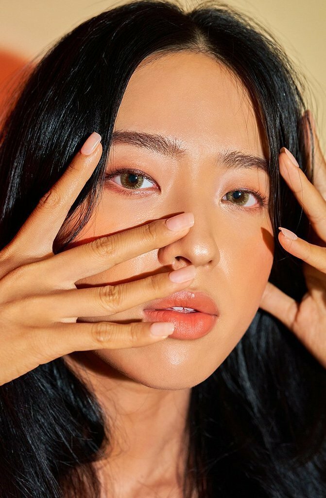 [預訂月拋] Hapa Kristin 1 Month Cheerful Kristin Green 綠色 每月拋棄彩妝隱形眼鏡｜每盒2片