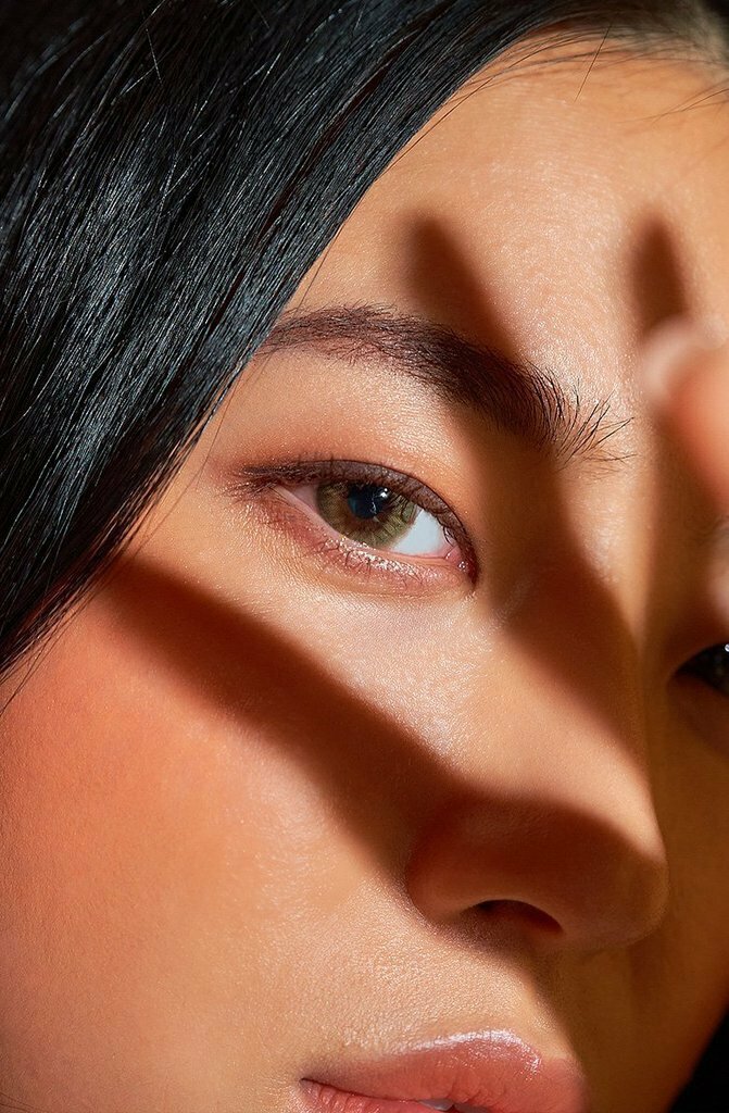 [預訂月拋] Hapa Kristin 1 Month Cheerful Kristin Green 綠色 每月拋棄彩妝隱形眼鏡｜每盒2片