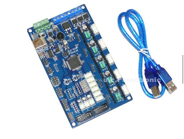 【UCI電子】(J-1) 3D印表機控制板 主機板MKS Gen V1.2