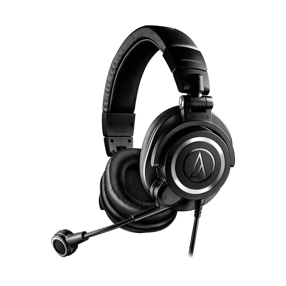 ATH-M50xSTS-USB 直播專用耳機麥克風組