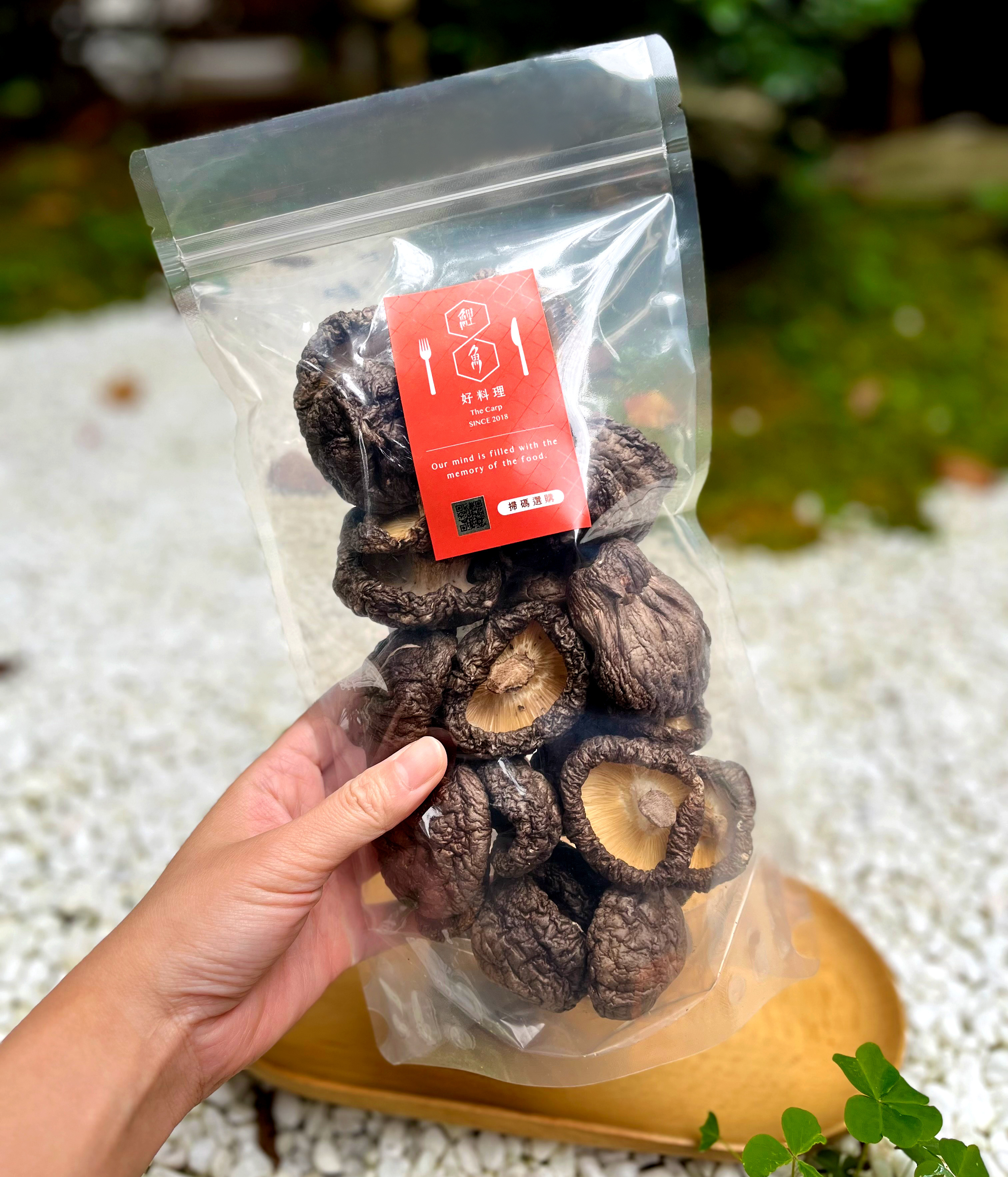 ● 台灣埔里香菇