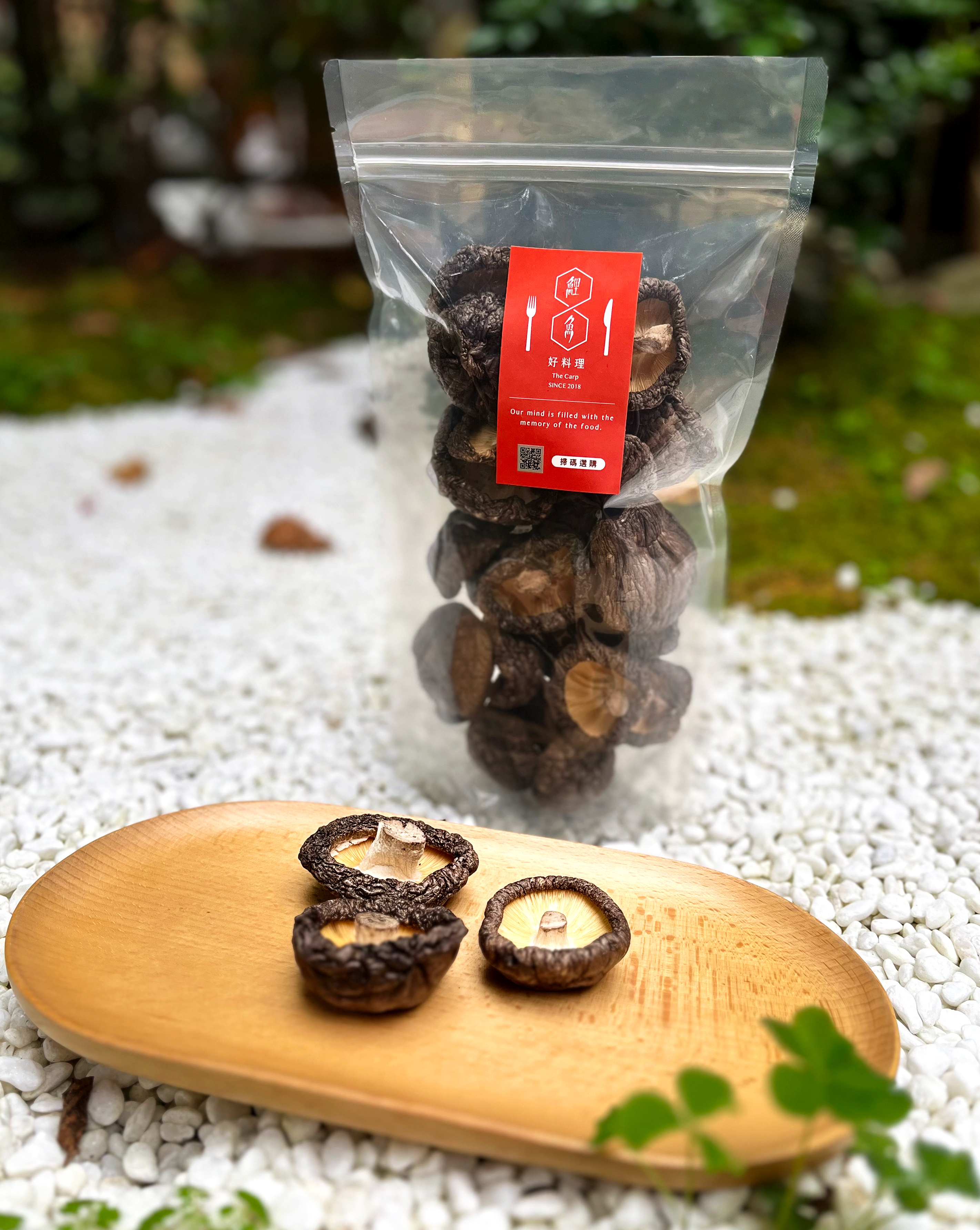 ● 台灣埔里香菇
