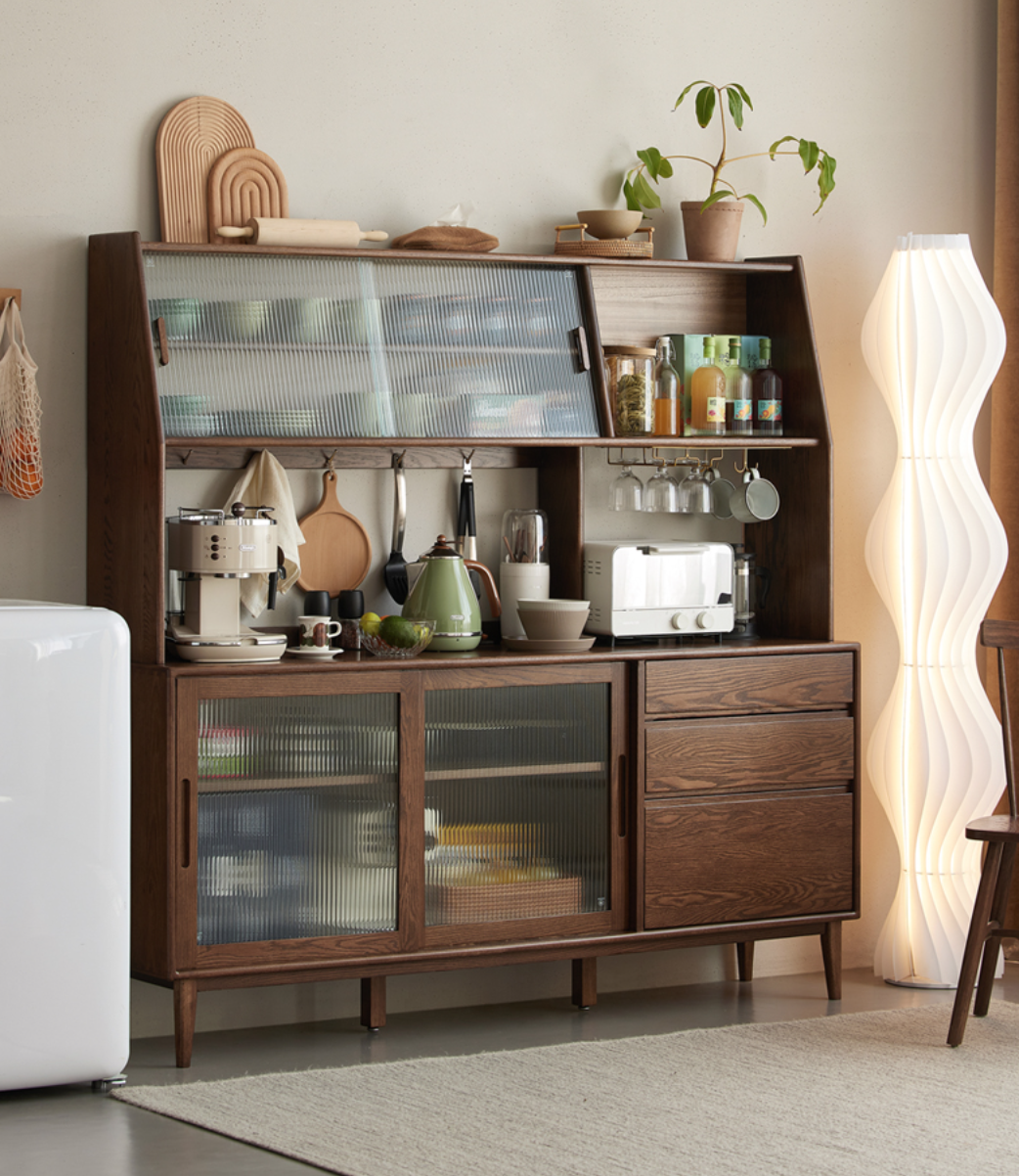 貝里胡桃餐邊櫃 BL-F8142