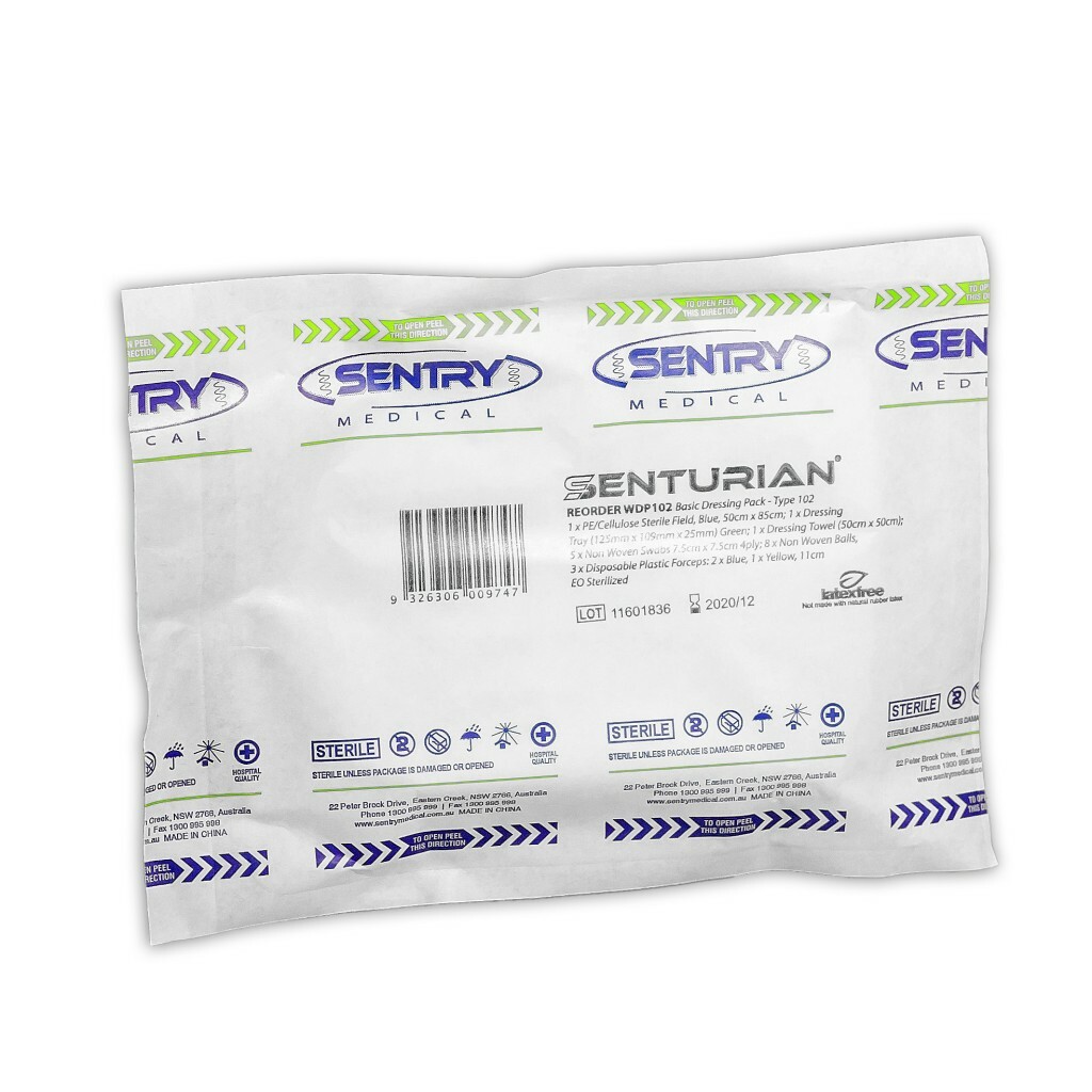 Sentry 傷口清洗包(消毒)