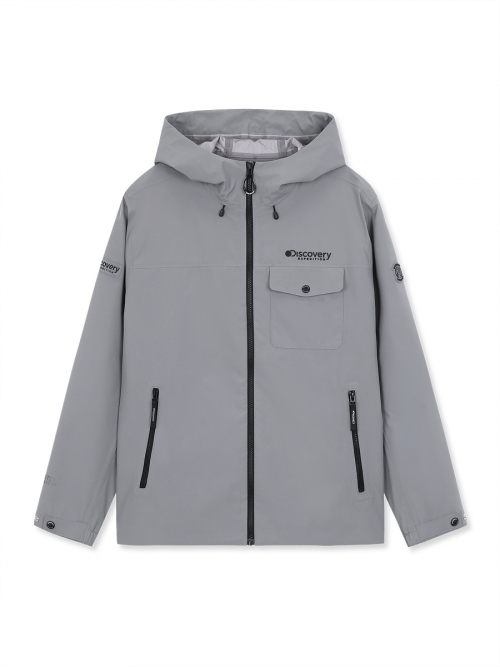 韓國代購 Discovery Expedition Gore-Tex 男 夾克 灰黑 FEB-