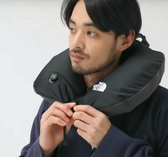 日本 TNF Superlight 充氣頸枕