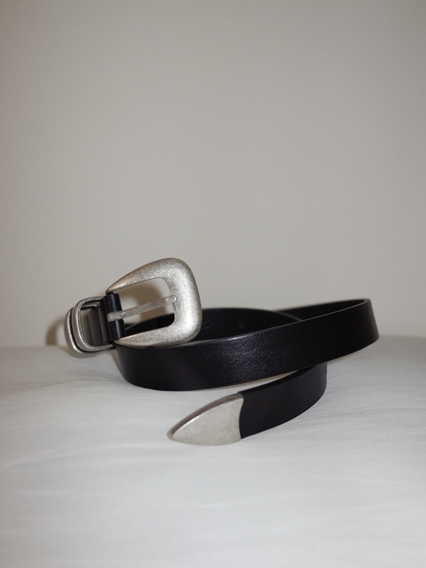 Renzo leather belt