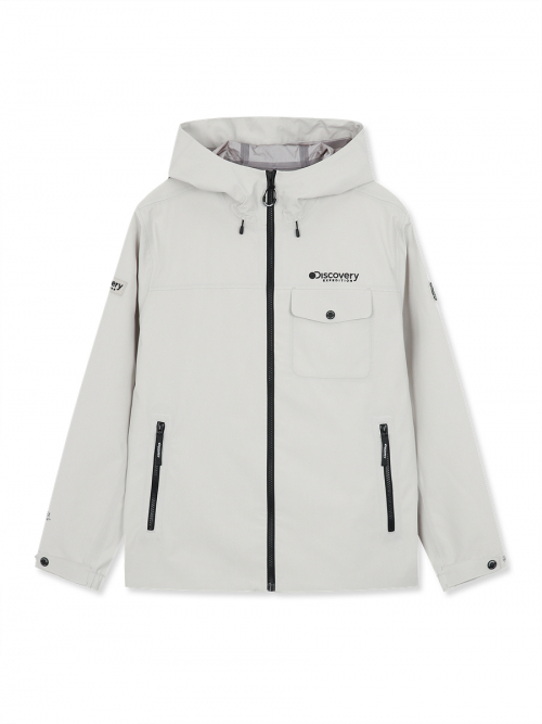 韓國代購 Discovery Expedition Gore-Tex 男 夾克 米 FEB-