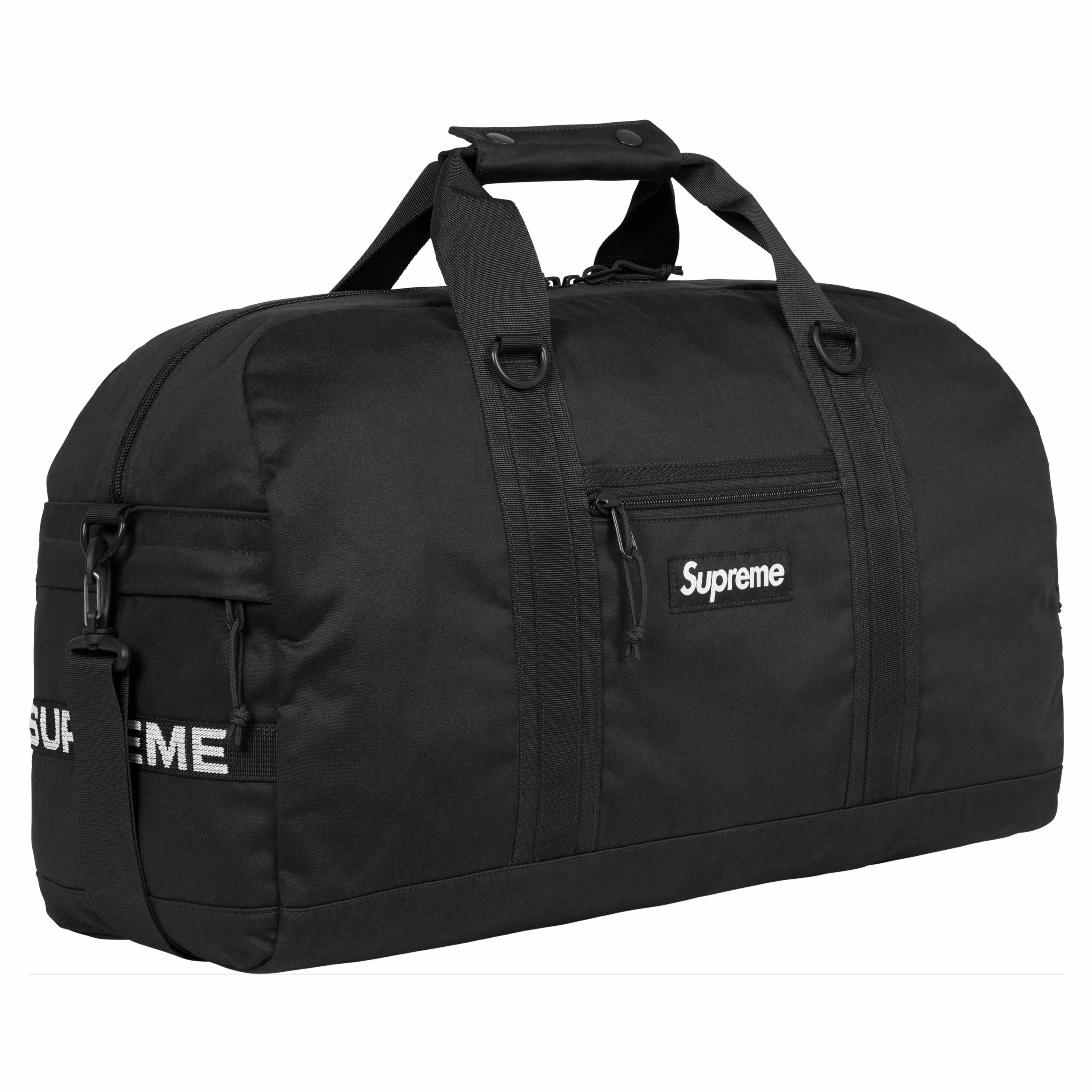 Supreme SS23 Field Duffle Bag (3Colors)
