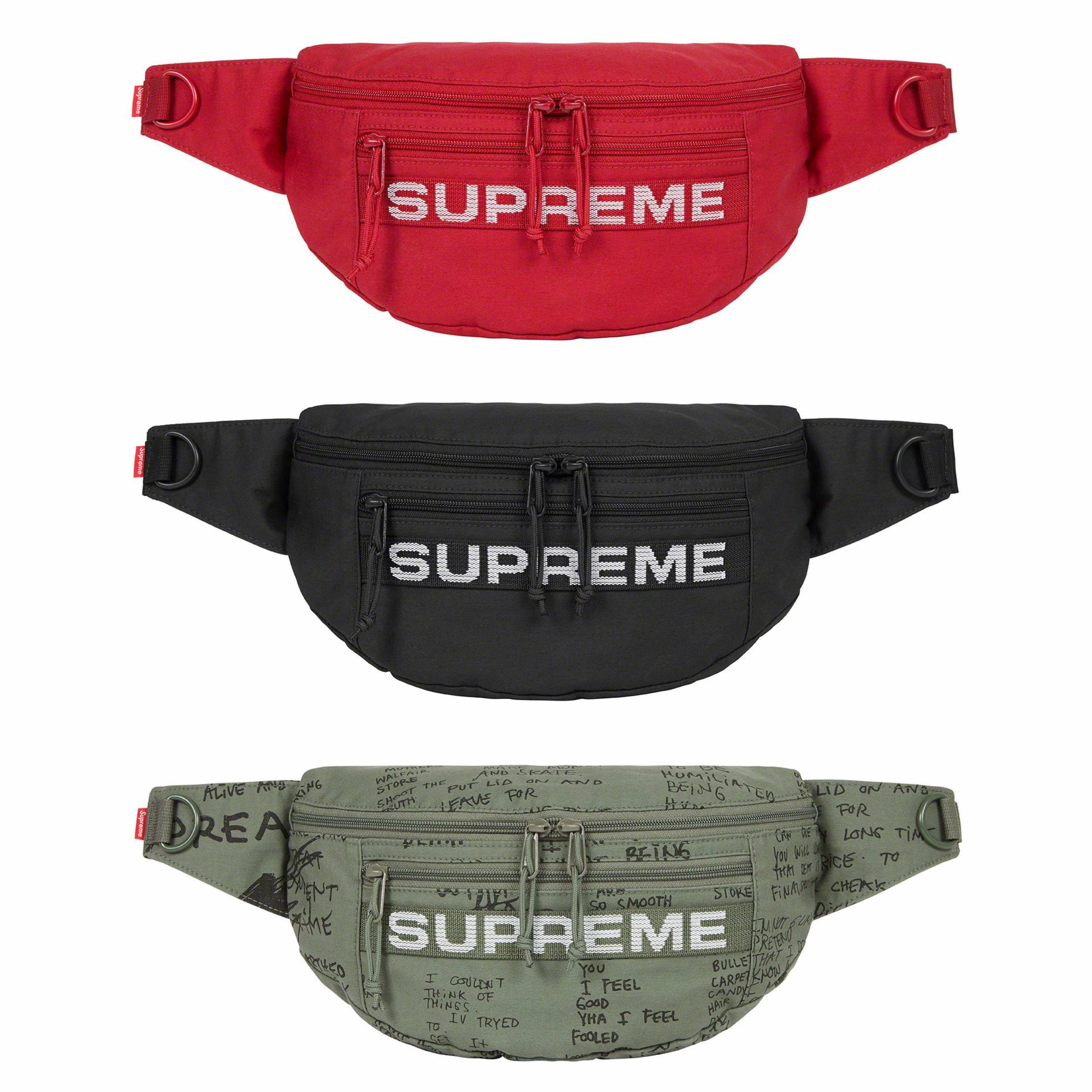 Supreme SS21 Waist Bag (3Colors)