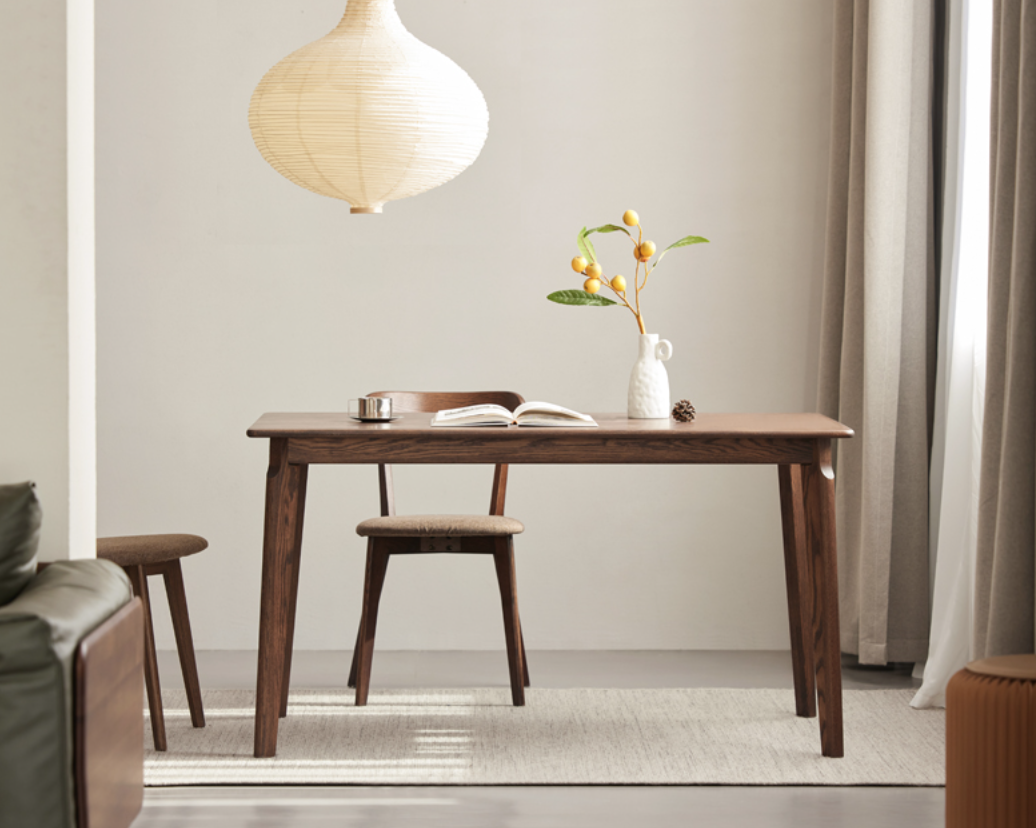 丹麥胡桃餐桌 DM-A8111