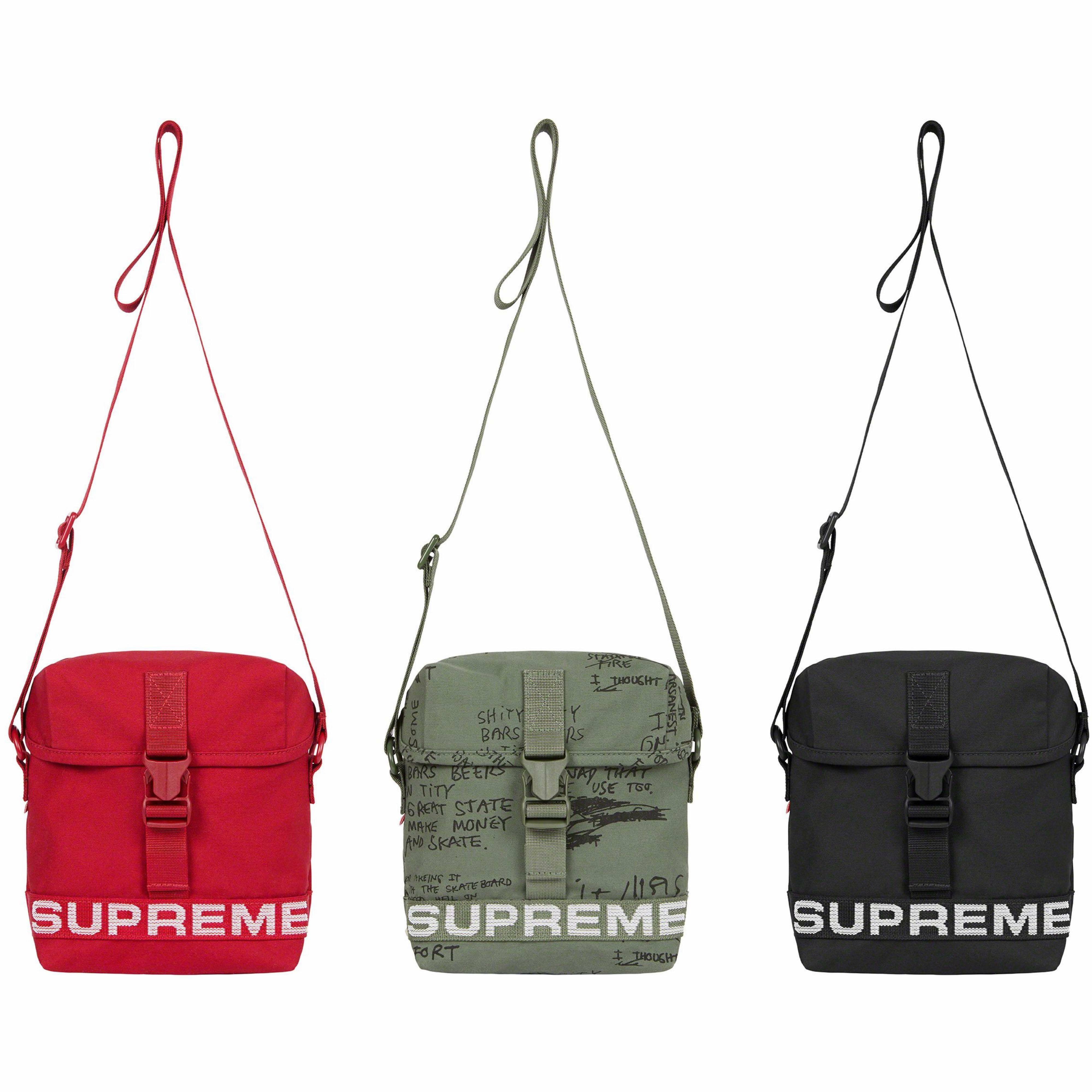 Supreme SS23 Field Side Bag (3Colors)