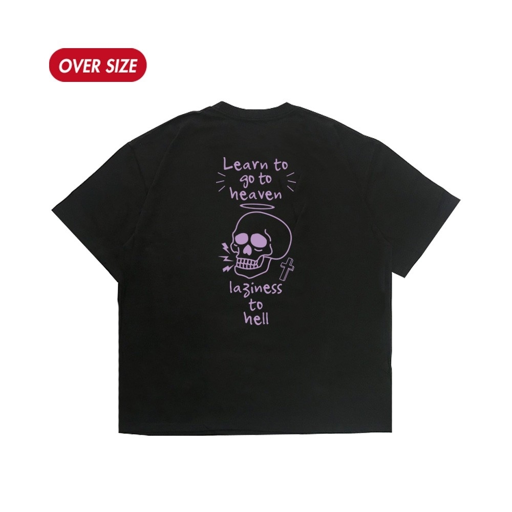 MAXXC 天堂與地獄短T-黑