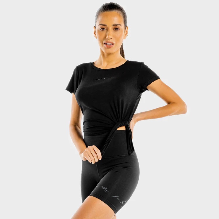 She-Wolf 露臍上衣（黑色）