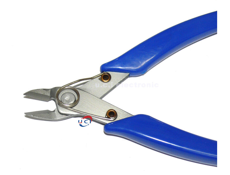 【UCI電子】 (D-11) 不銹鋼斜口鉗 水口鉗 斜嘴鉗 電工電子鉗