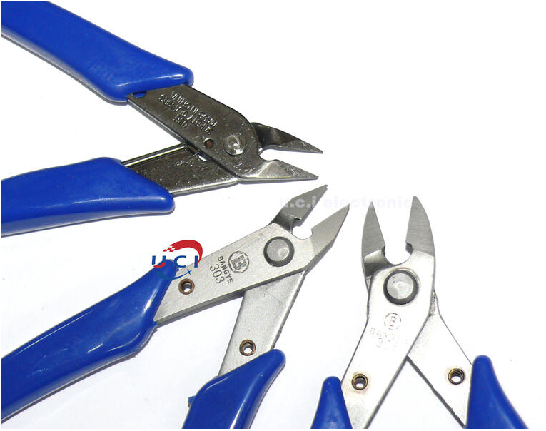 【UCI電子】 (D-11) 不銹鋼斜口鉗 水口鉗 斜嘴鉗 電工電子鉗